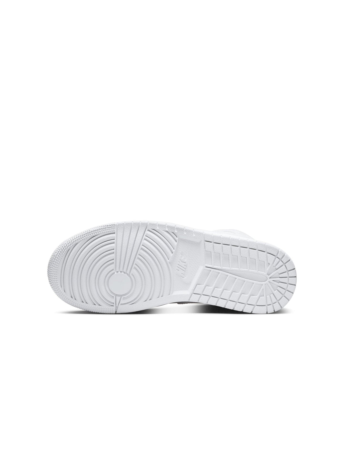 Air Jordan Womens 1 Mid - Triple White