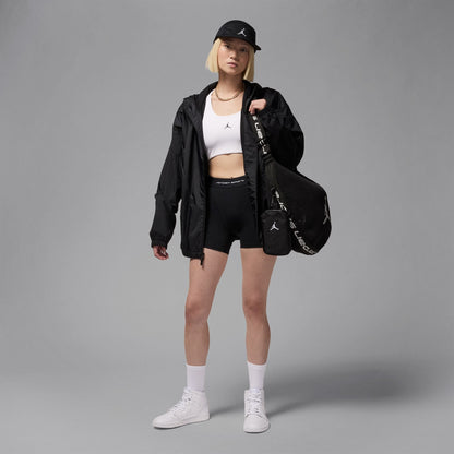 Air Jordan Womens 1 Mid - Triple White