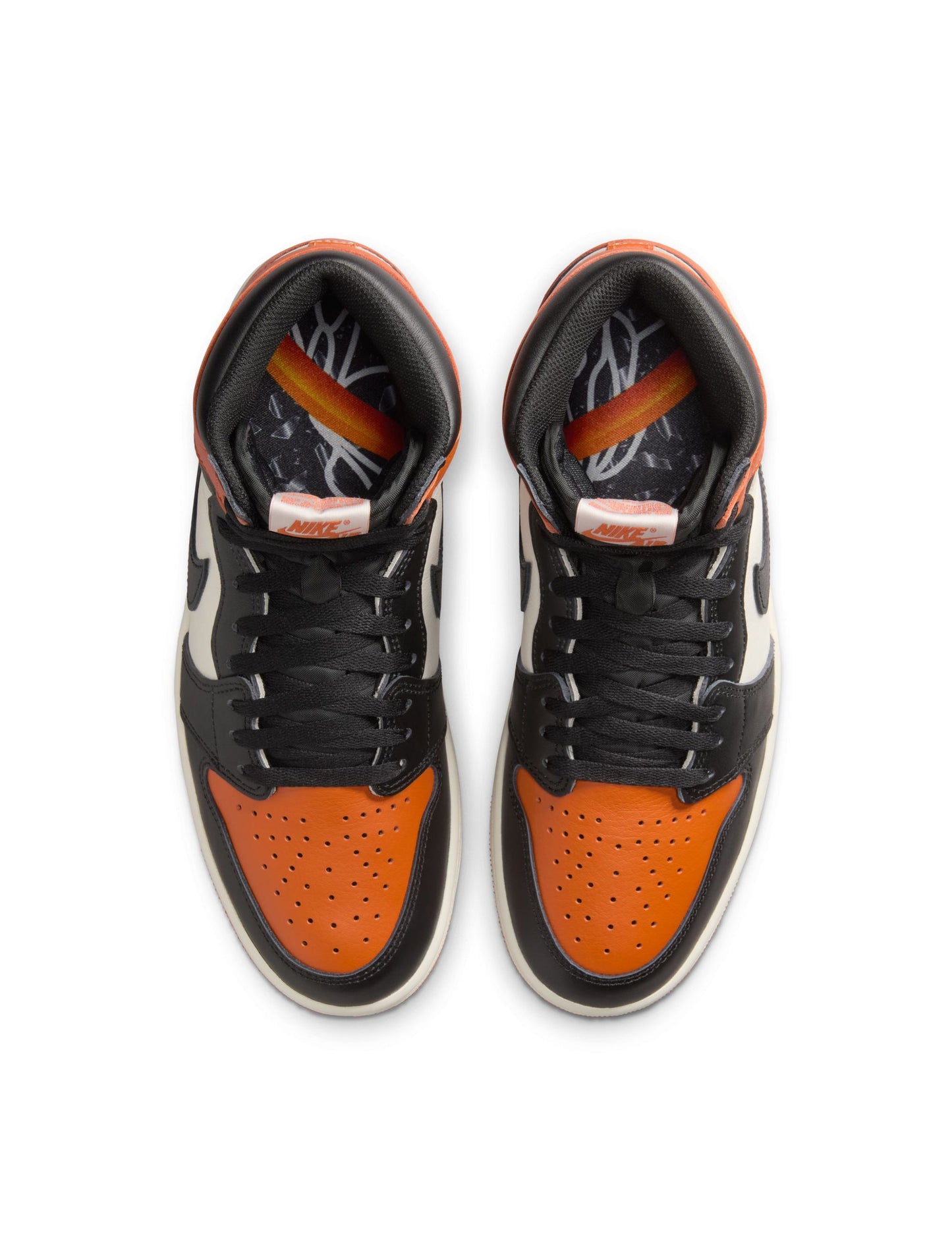 Air Jordan Men's 1 Retro High OG - Shattered Backboard