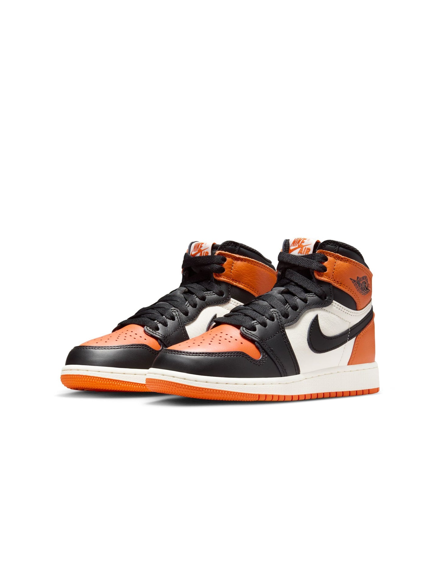 Air Jordan Big Kids 1 High OG - Shattered Backboard