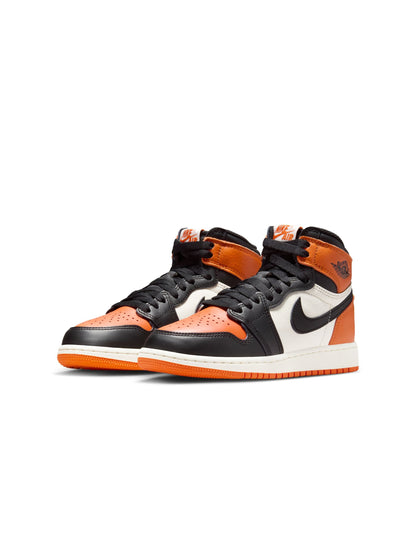 Air Jordan Big Kids 1 High OG - Shattered Backboard