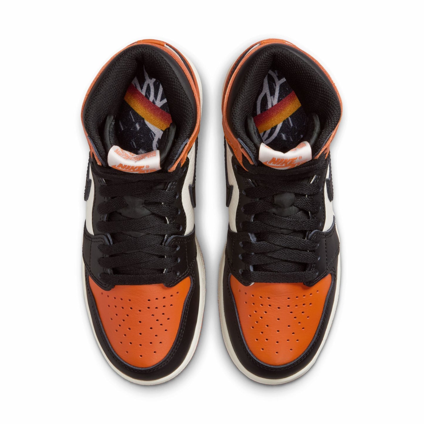 Air Jordan Big Kids 1 High OG - Shattered Backboard