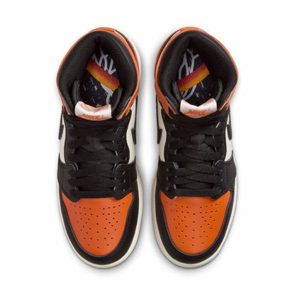 Air Jordan Big Kids 1 High OG - Shattered Backboard