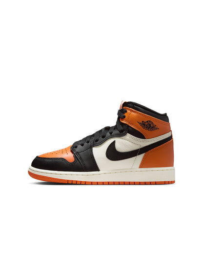 Air Jordan Big Kids 1 High OG - Shattered Backboard