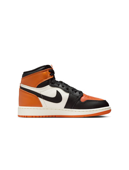 Air Jordan Big Kids 1 High OG - Shattered Backboard