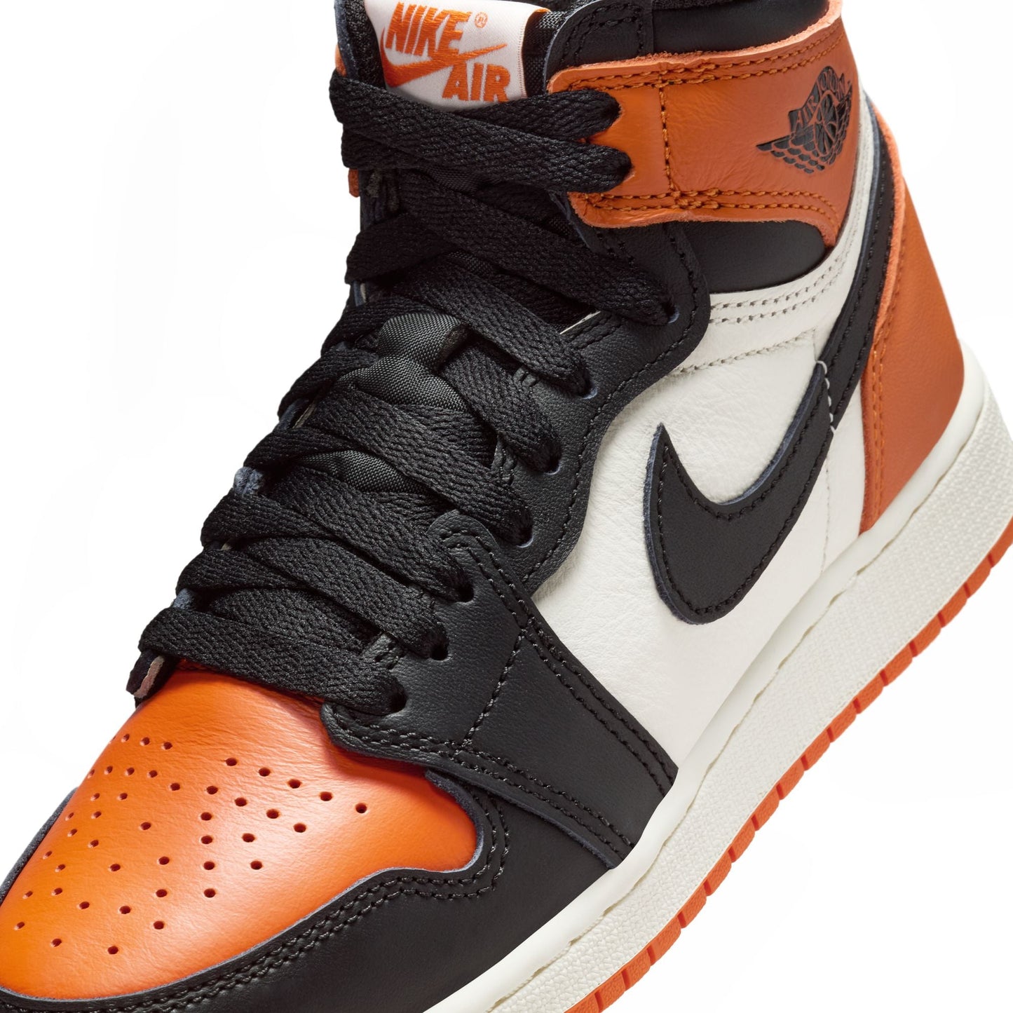 Air Jordan Big Kids 1 High OG - Shattered Backboard