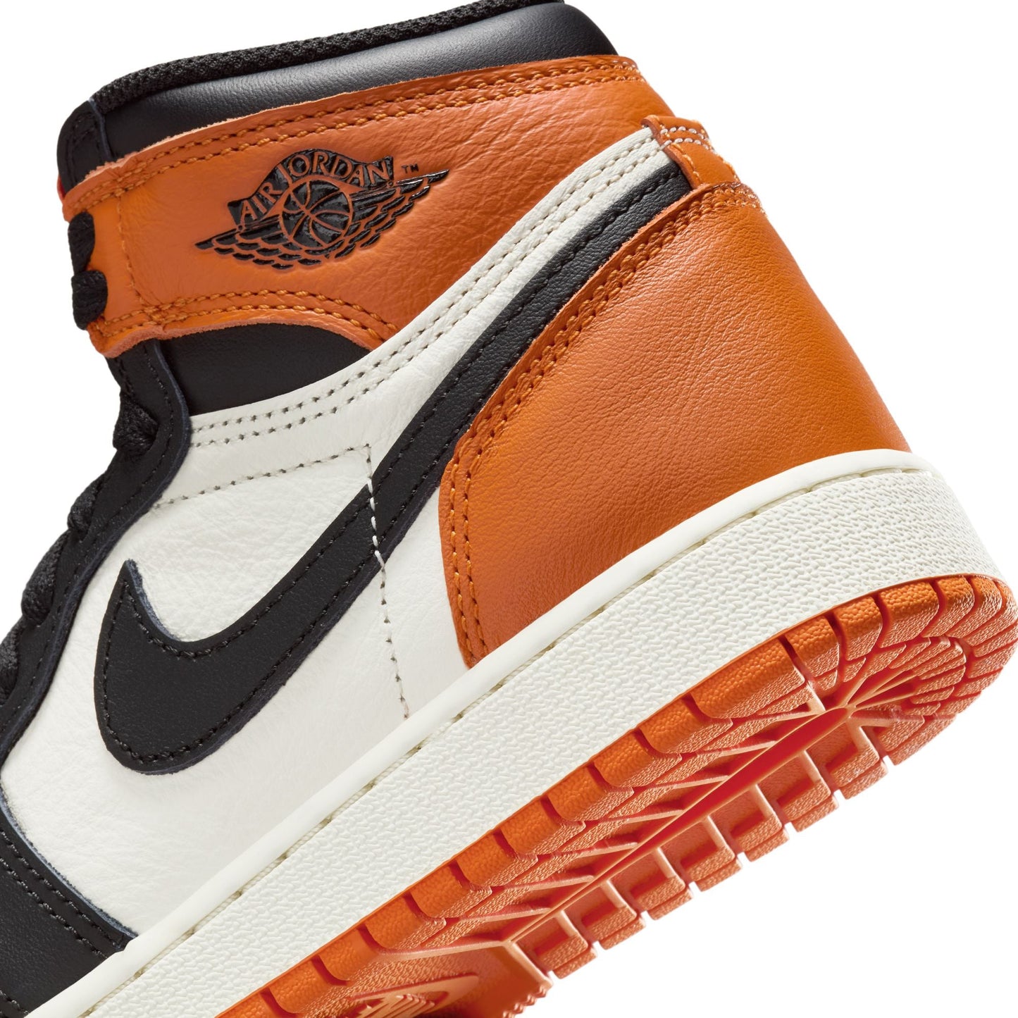 Air Jordan Big Kids 1 High OG - Shattered Backboard