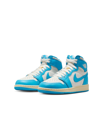 Air Jordan Big Kids 1 High OG - UNC Reimagined