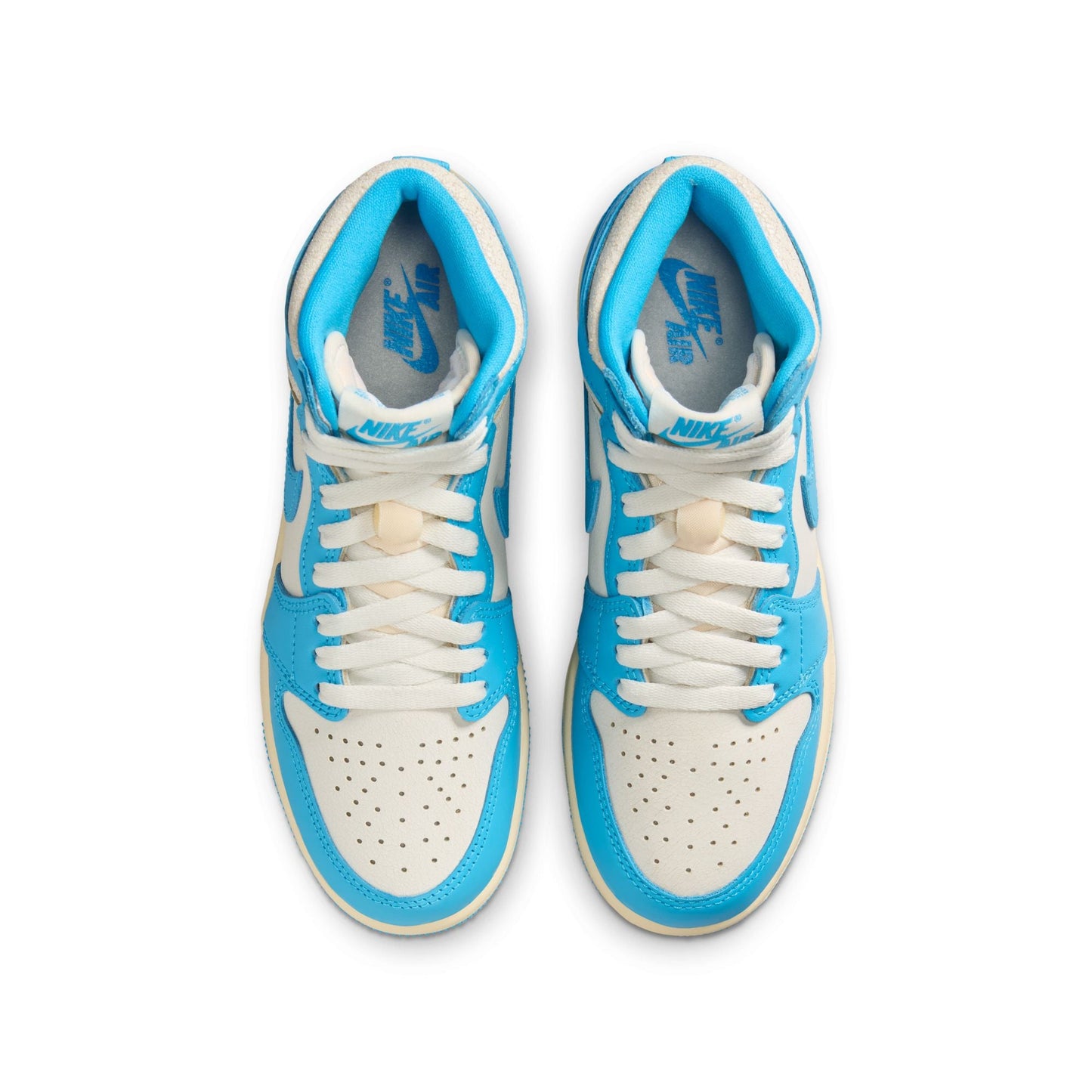 Air Jordan Big Kids 1 High OG - UNC Reimagined