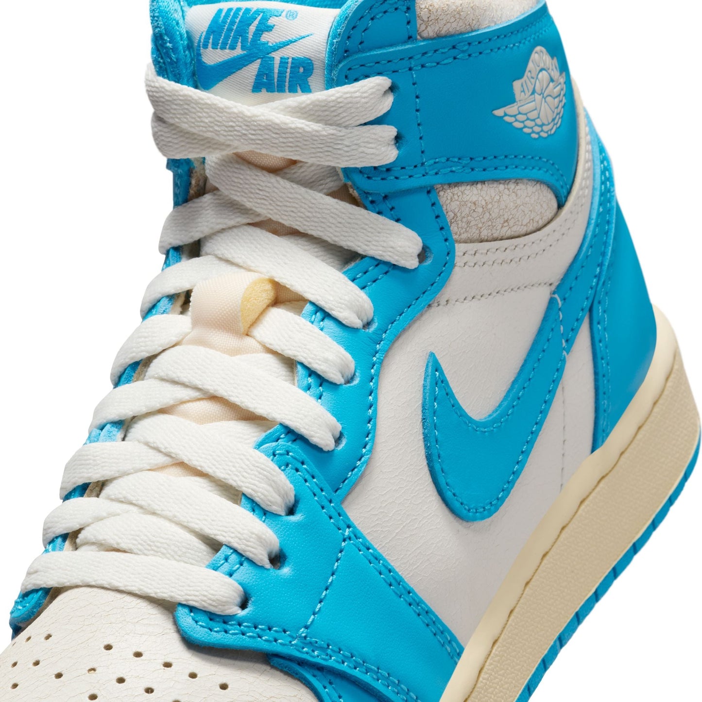Air Jordan Big Kids 1 High OG - UNC Reimagined