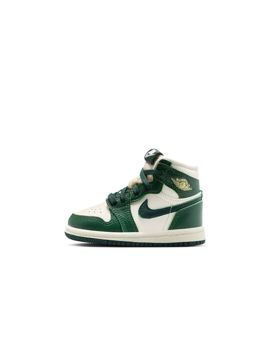 Air Jordan (TD) 1 Retro High OG - Pro Green