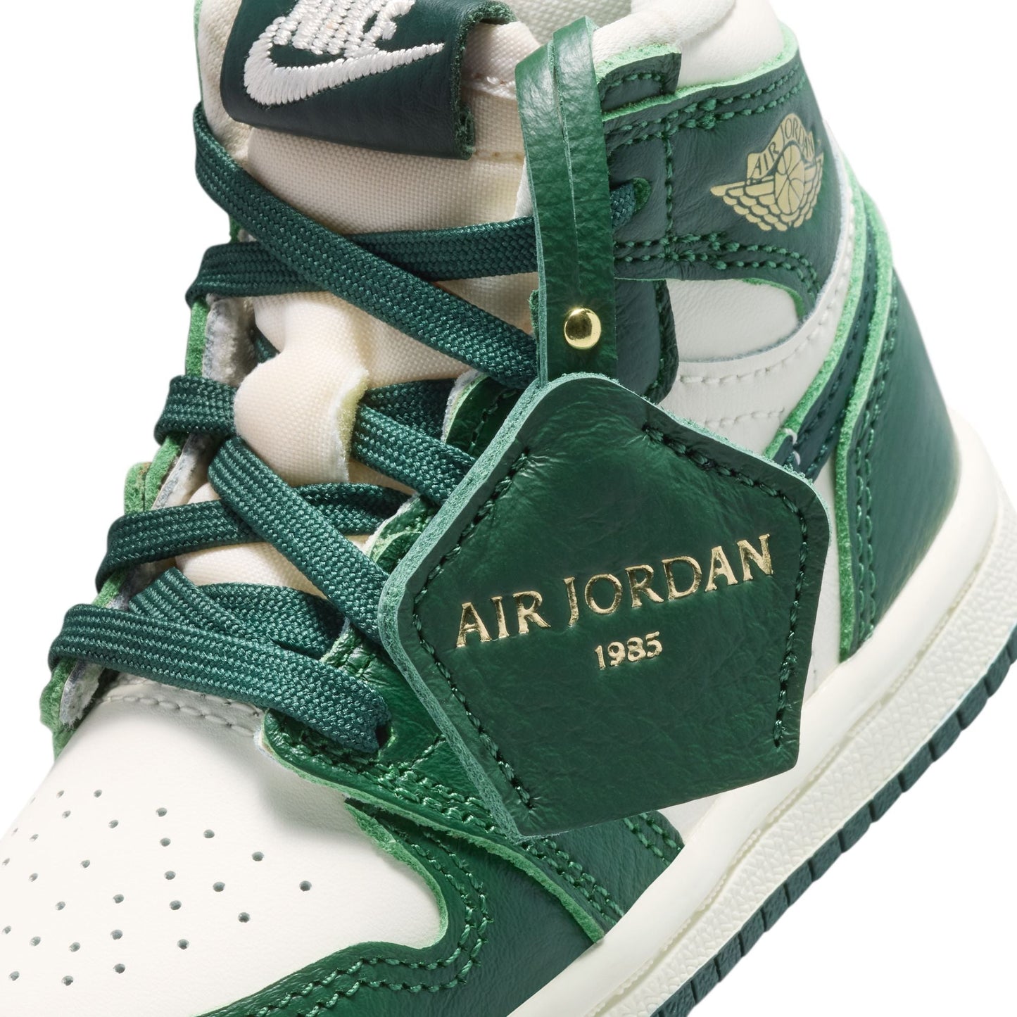 Air Jordan (TD) 1 Retro High OG - Pro Green