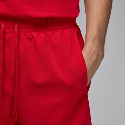 Air Jordan Mens Dri-FIT Woven Shorts - Gym Red