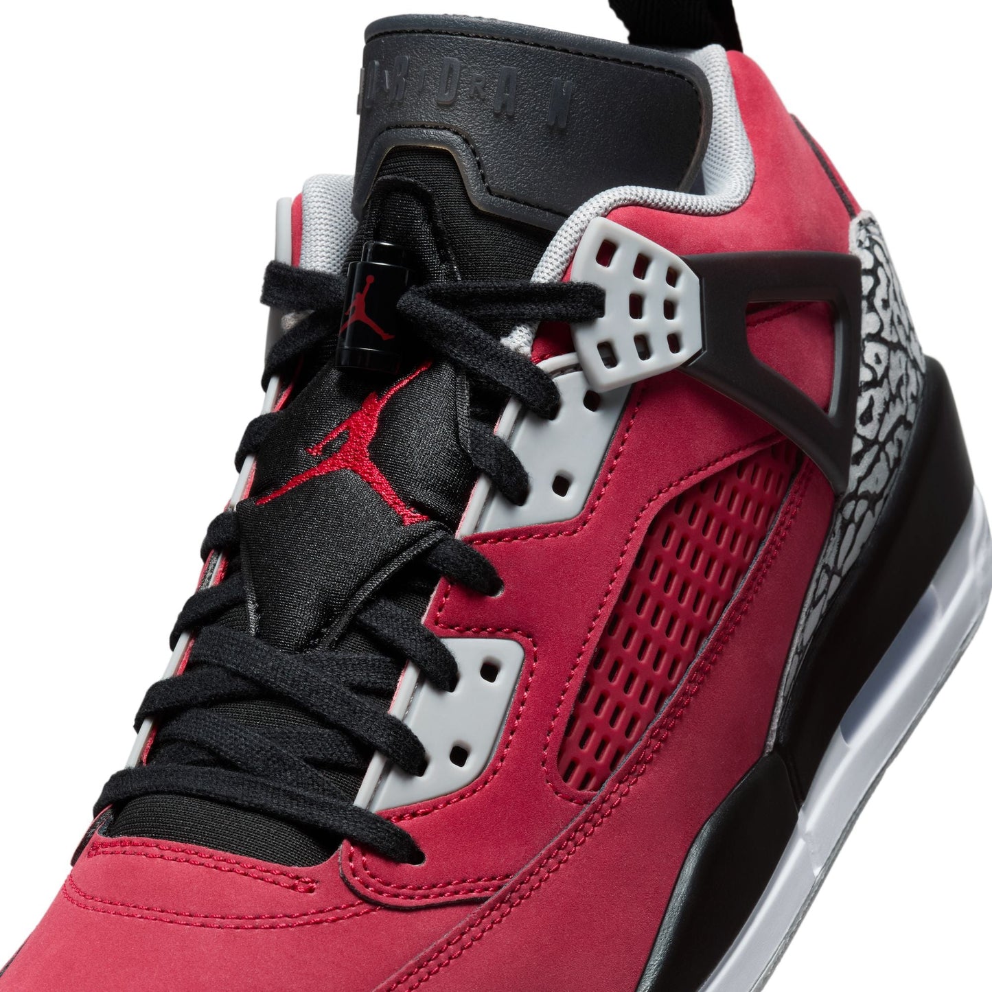 Air Jordan Mens Spizike Low Gym - Red/Black
