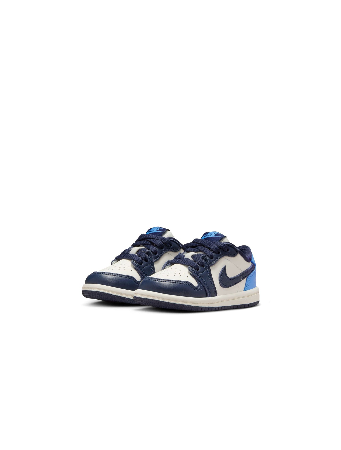 Air Jordan (TD) 1 Low OG UNC - Obsidian