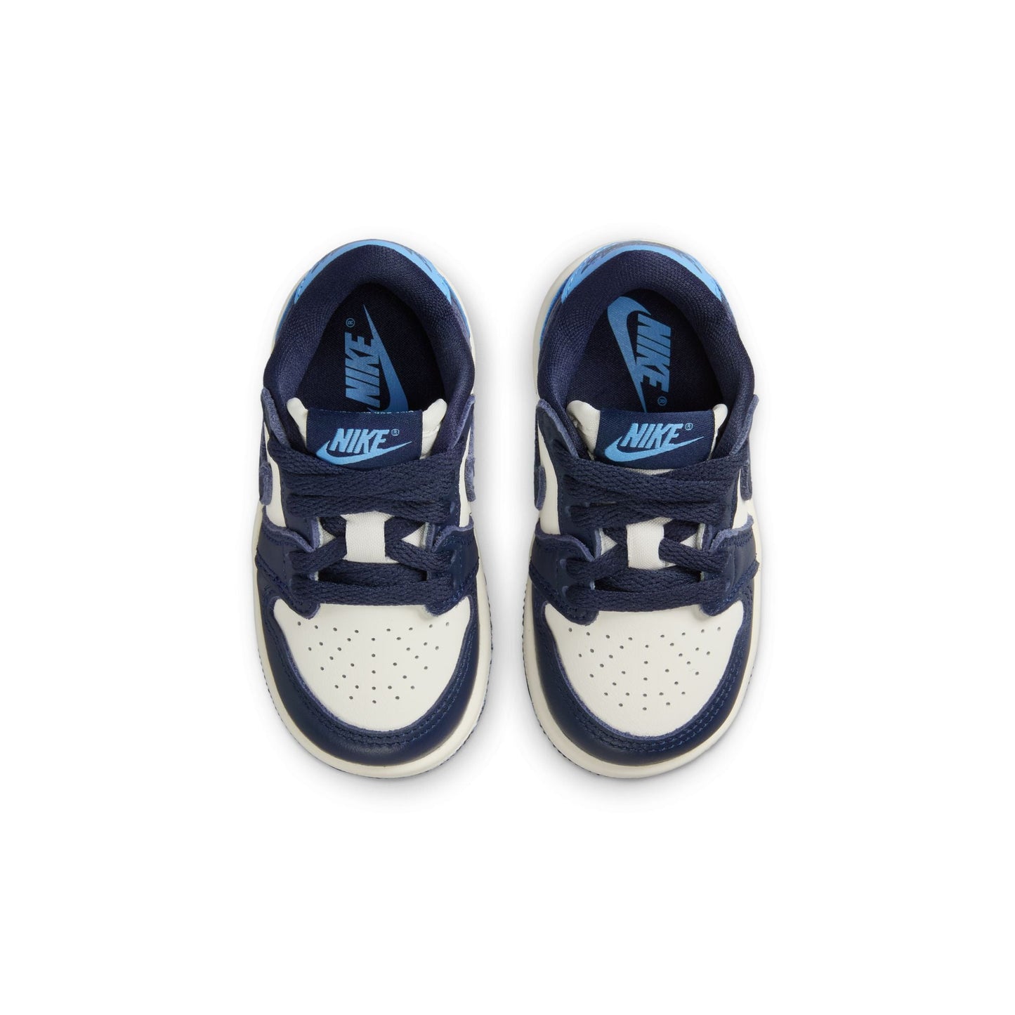 Air Jordan (TD) 1 Low OG UNC - Obsidian