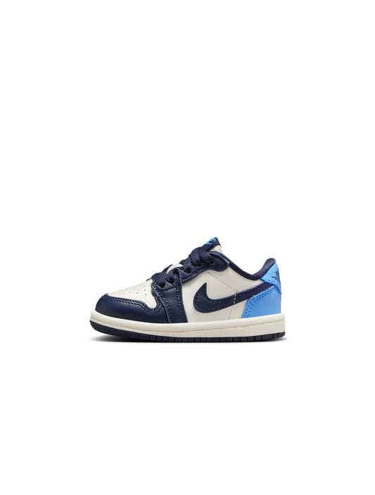 Air Jordan (TD) 1 Low OG UNC - Obsidian