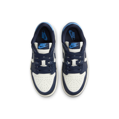 Air Jordan (PS) 1 Low OG UNC - Obsidian