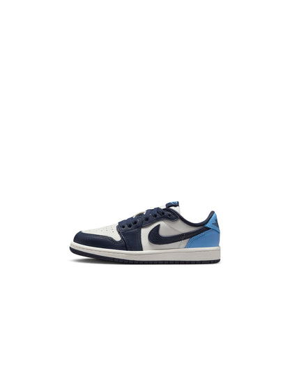Air Jordan (PS) 1 Low OG UNC - Obsidian