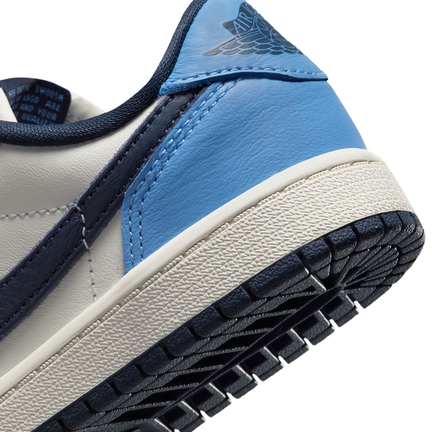 Air Jordan (PS) 1 Low OG UNC - Obsidian