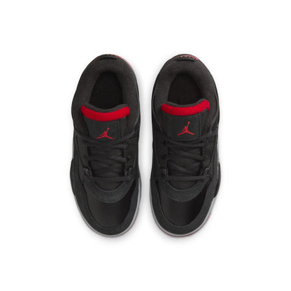 Air Jordan (PS) 4 RM - Black/Varsity Red