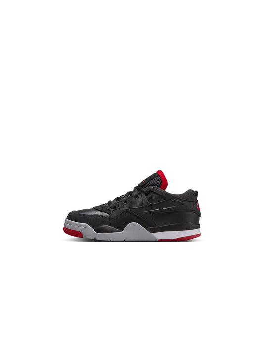 Air Jordan (PS) 4 RM - Black/Varsity Red