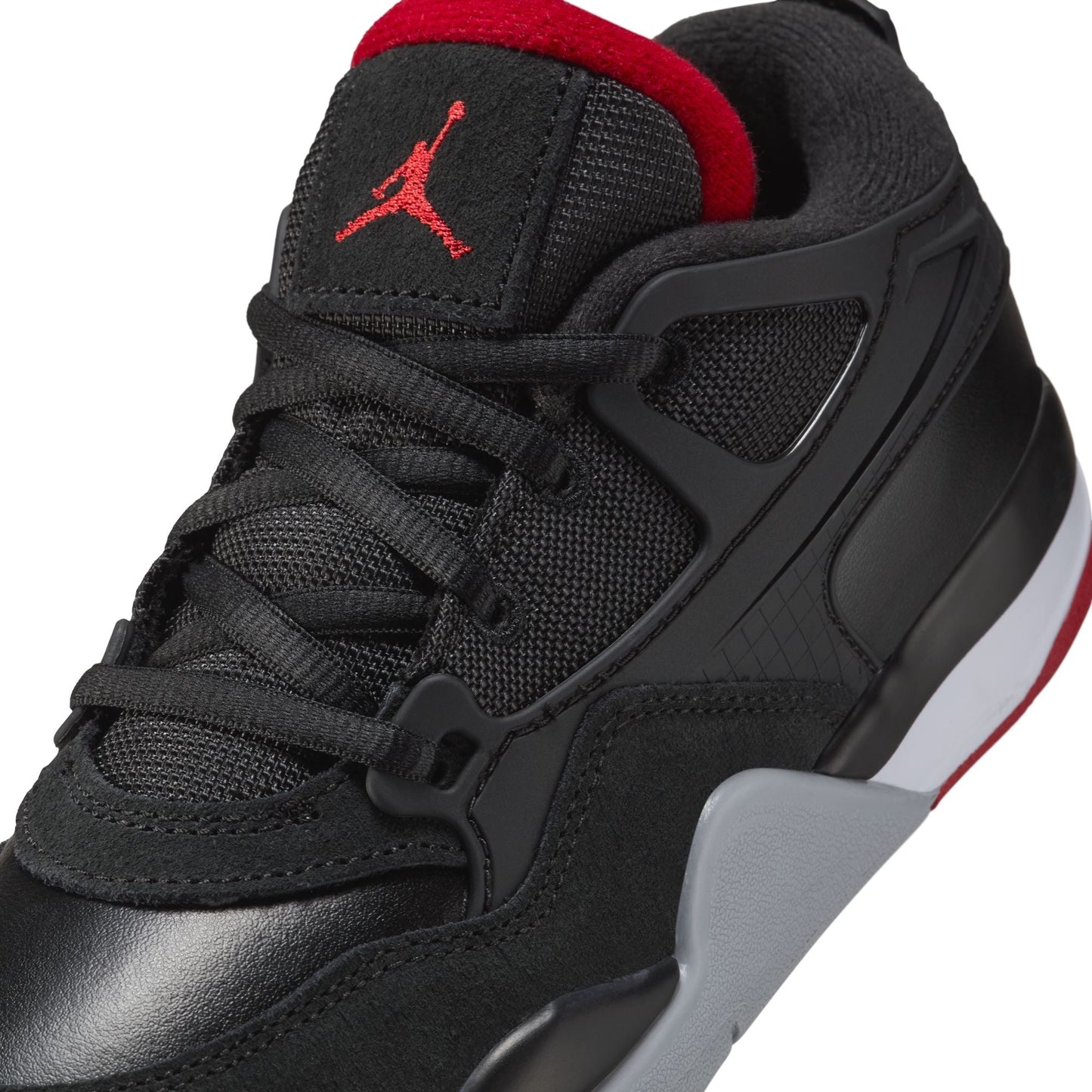 Air Jordan (PS) 4 RM - Black/Varsity Red