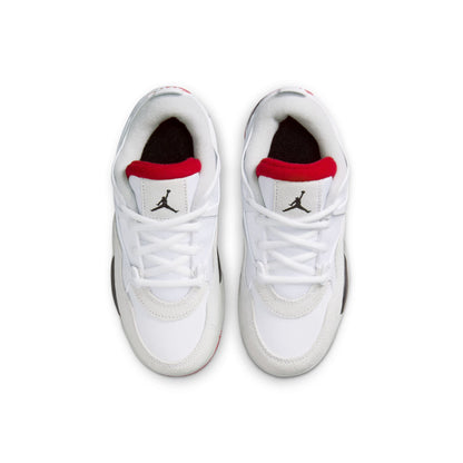 Air Jordan (PS) 4 RM - White/Varsity Red