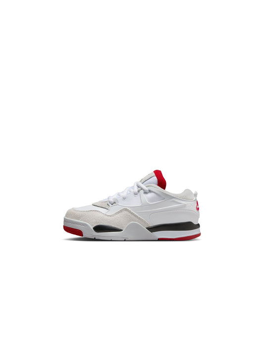 Air Jordan (PS) 4 RM - White/Varsity Red