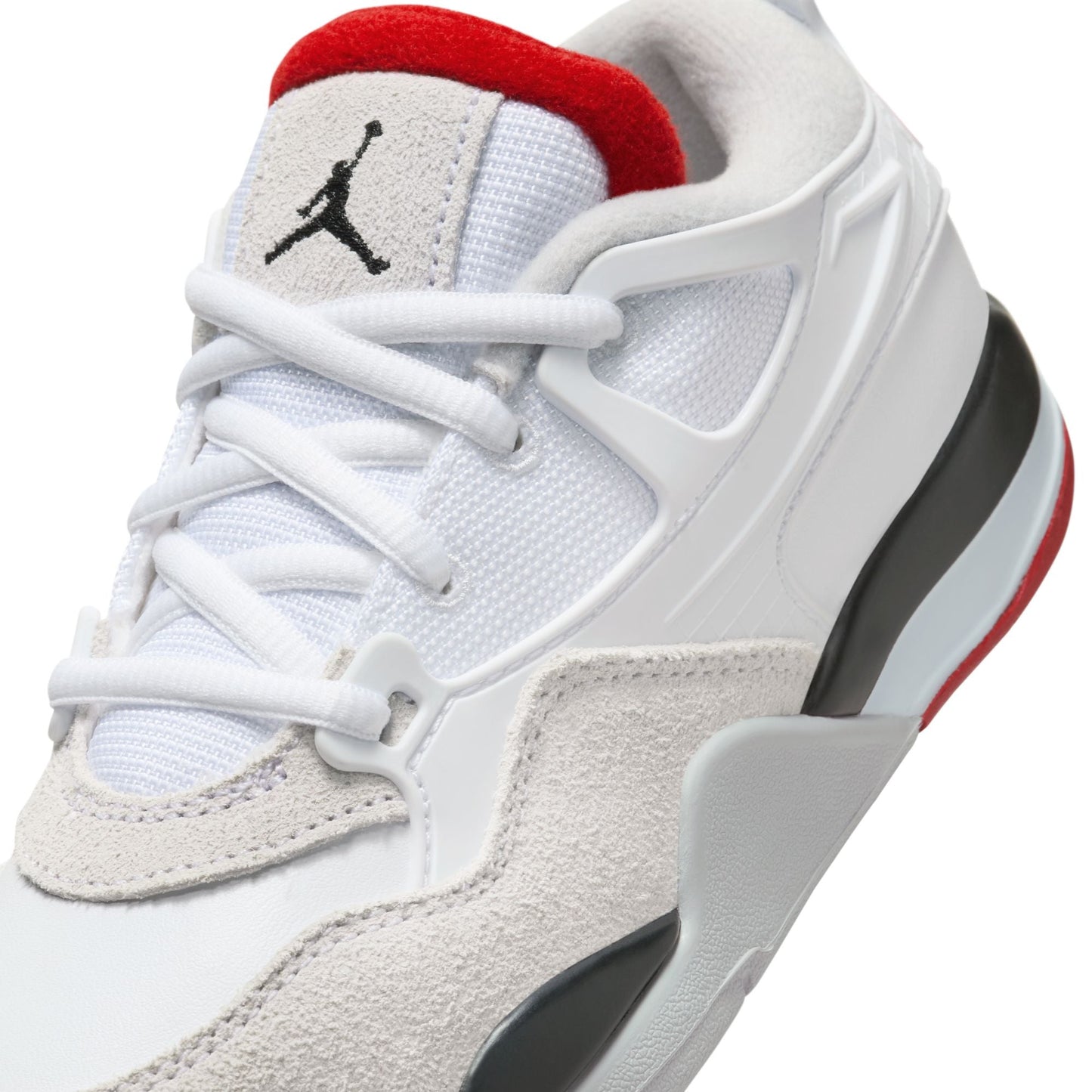 Air Jordan (PS) 4 RM - White/Varsity Red