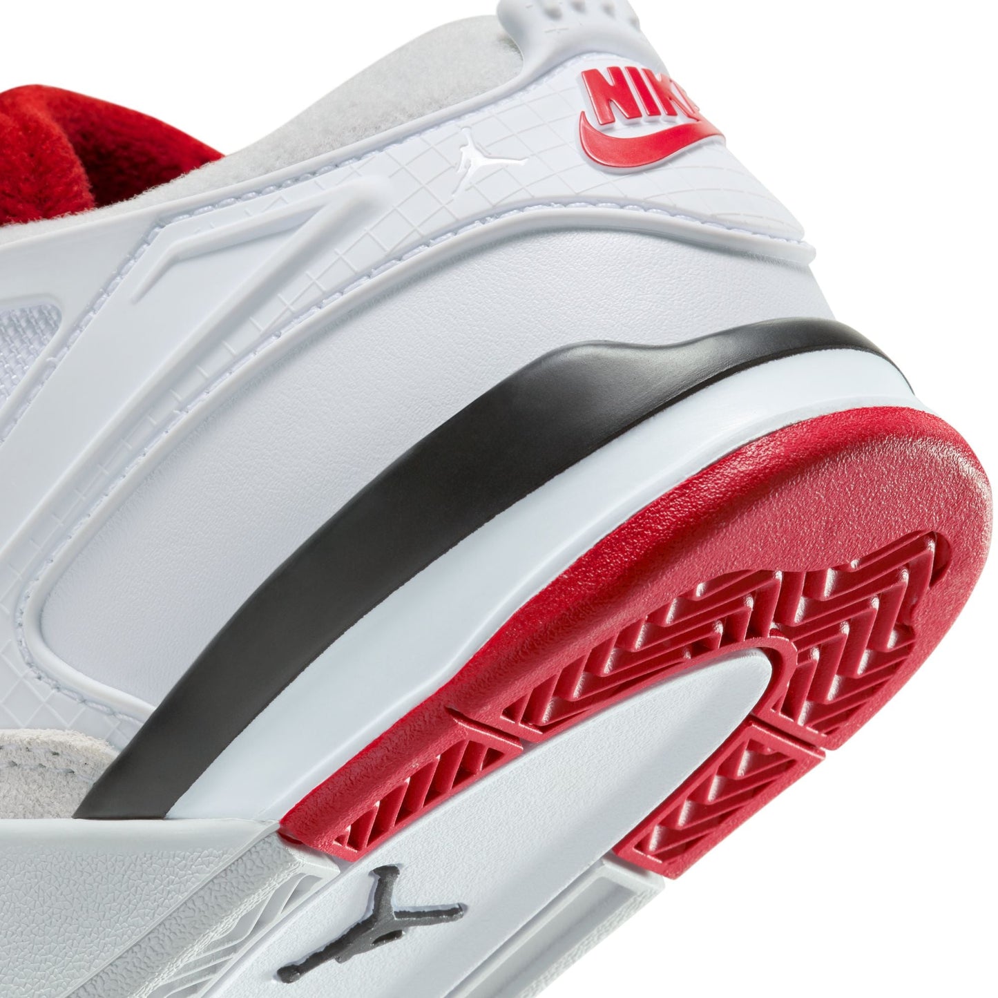 Air Jordan (PS) 4 RM - White/Varsity Red
