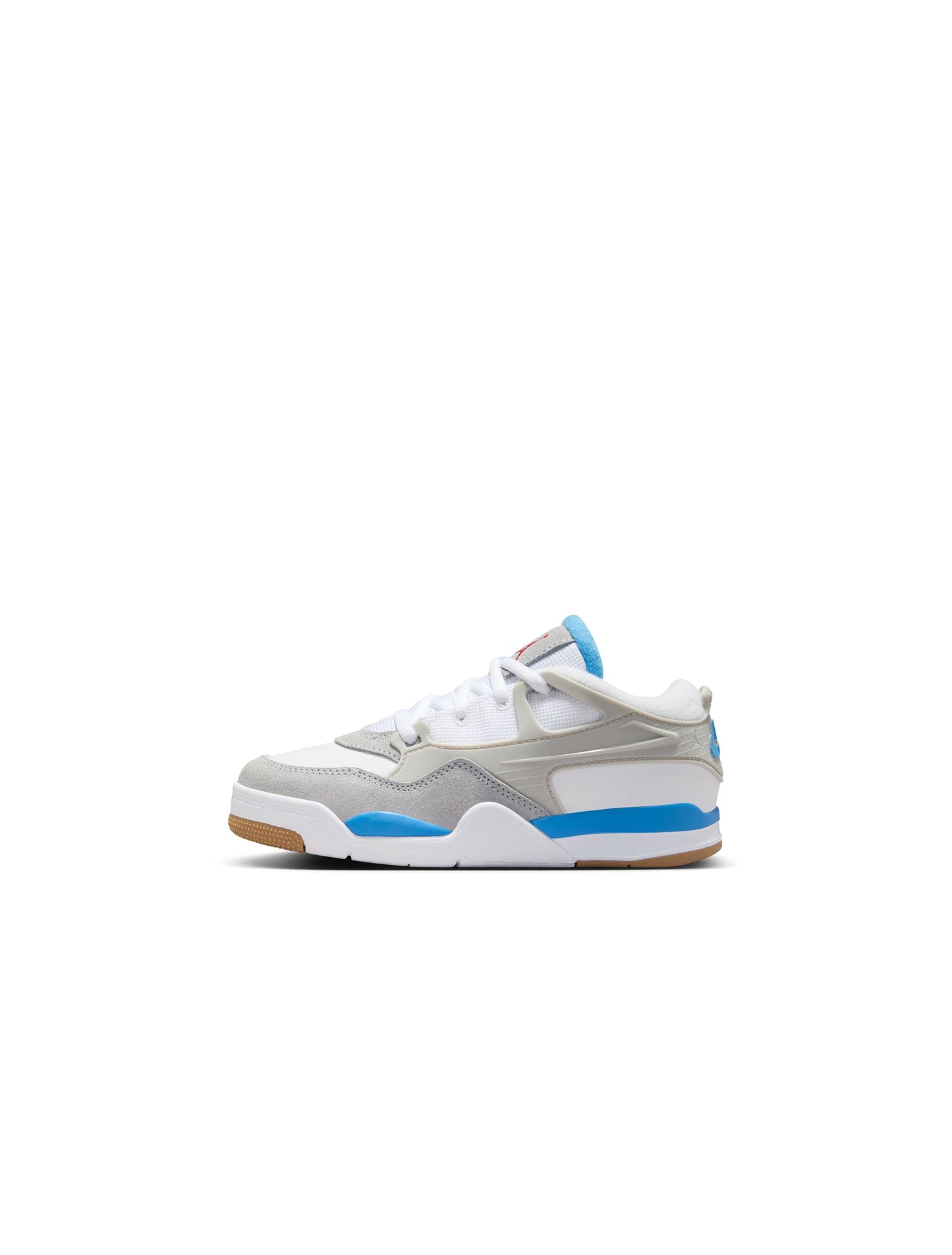 Air Jordan (PS) 4 RM - White/Neutral Grey