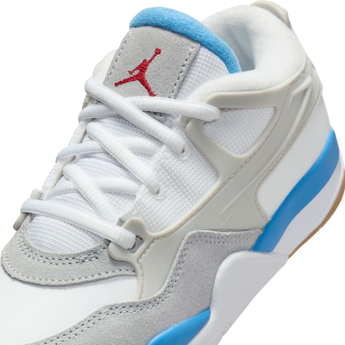 Air Jordan (PS) 4 RM - White/Neutral Grey