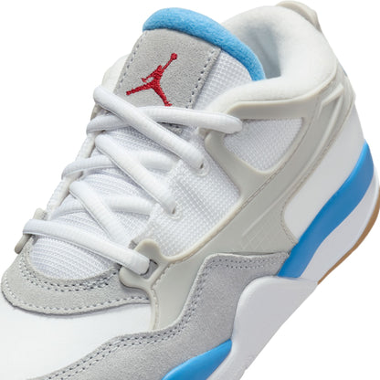Air Jordan (PS) 4 RM - White/Neutral Grey