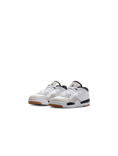 Air Jordan (PS) 4 RM - White/Black