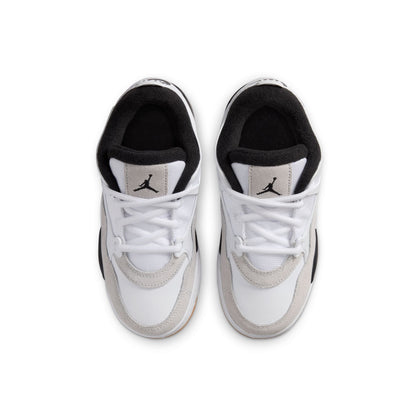 Air Jordan (PS) 4 RM - White/Black