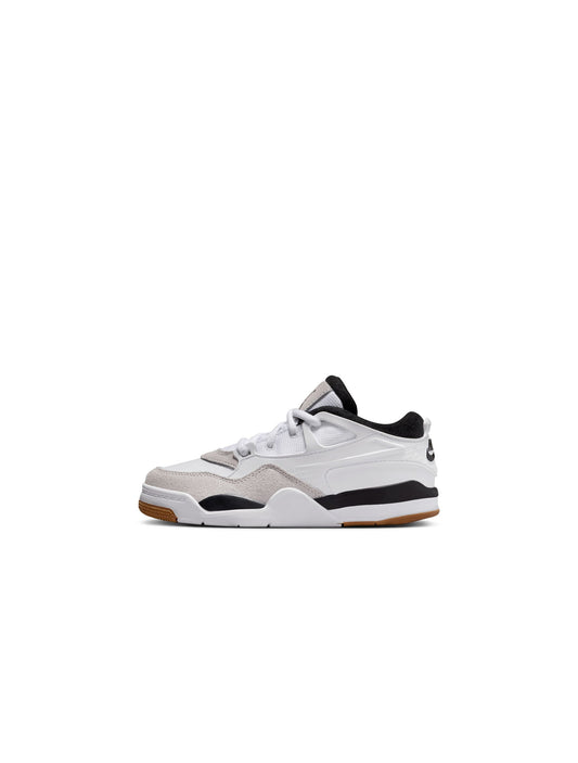 Air Jordan (PS) 4 RM - White/Black