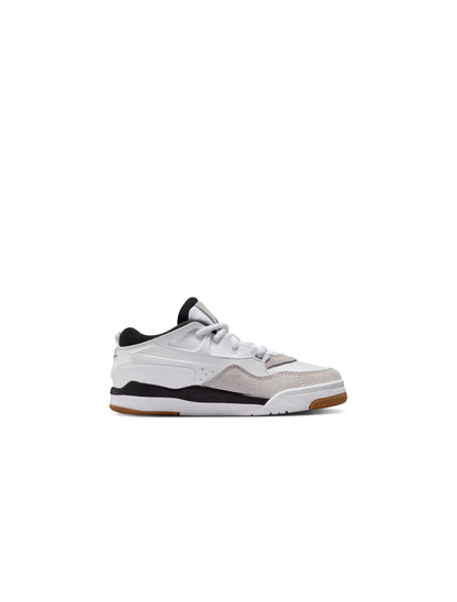 Air Jordan (PS) 4 RM - White/Black