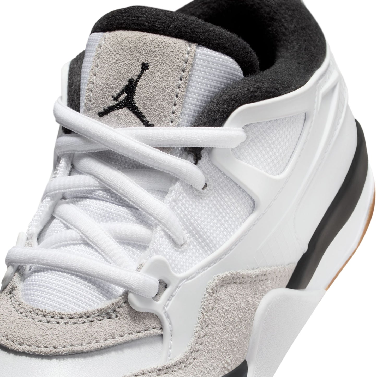 Air Jordan (PS) 4 RM - White/Black