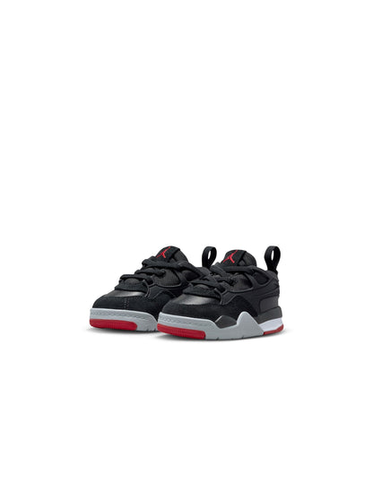 Air Jordan (TD) 4 RM - Black/Varsity Red