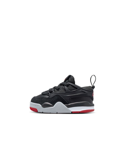 Air Jordan (TD) 4 RM - Black/Varsity Red