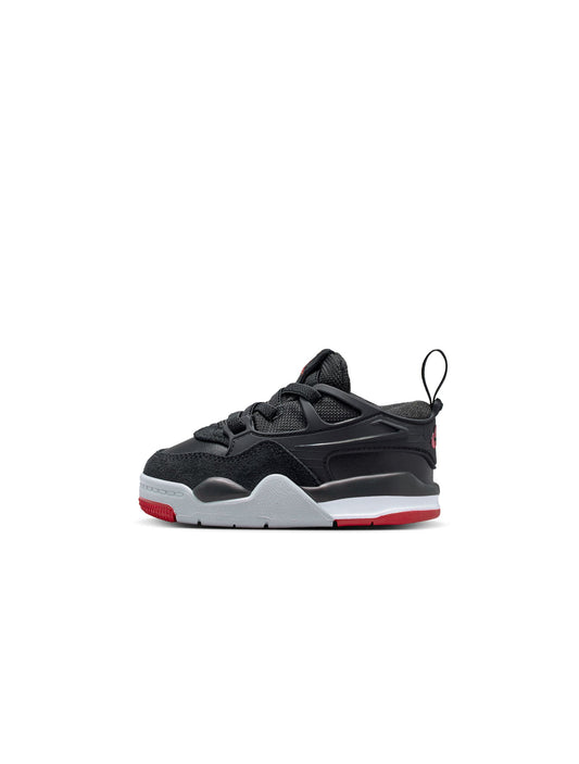Air Jordan (TD) 4 RM - Black/Varsity Red