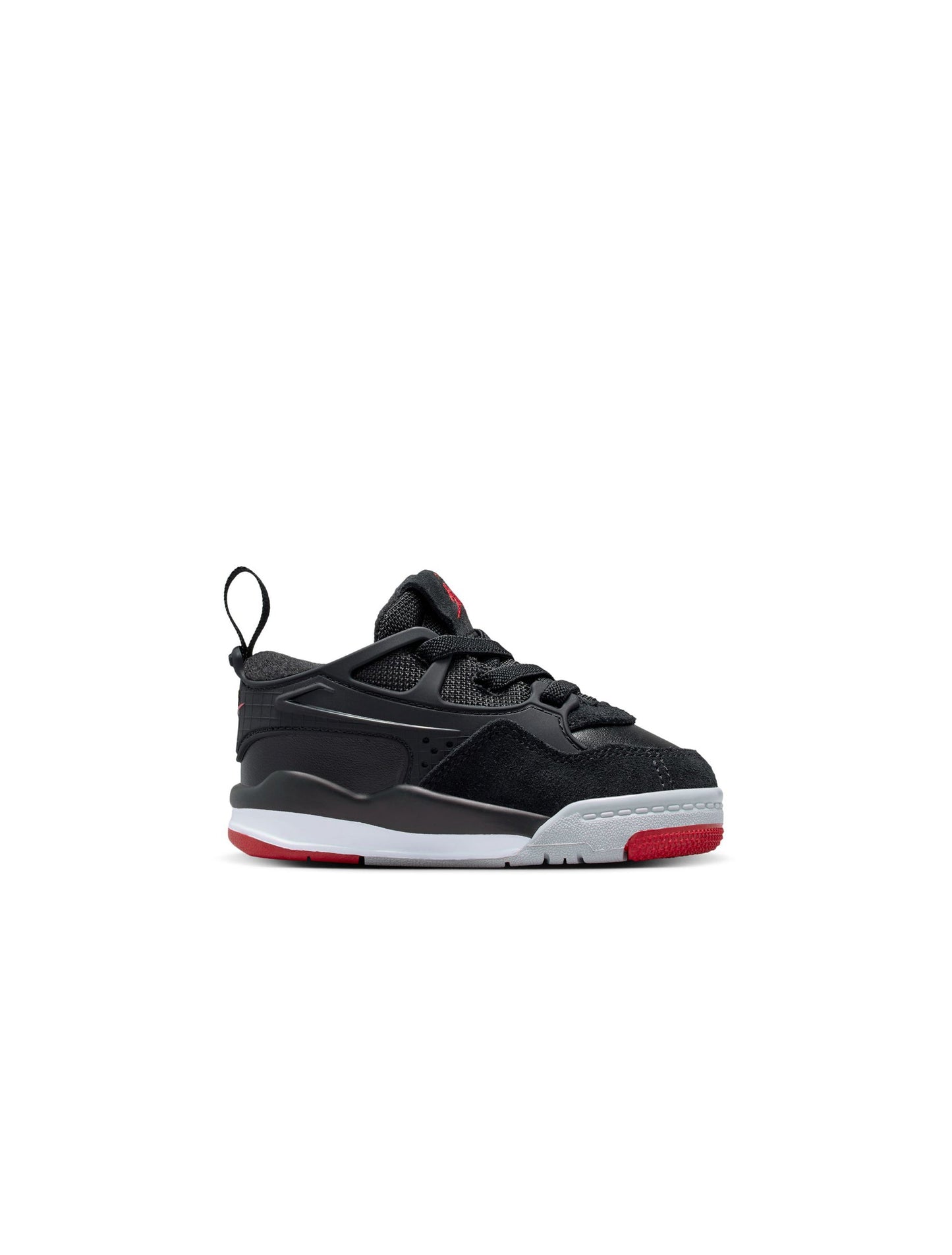 Air Jordan (TD) 4 RM - Black/Varsity Red