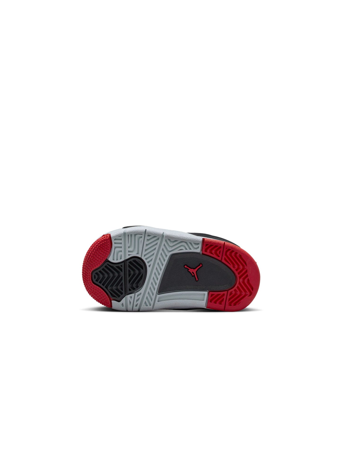 Air Jordan (TD) 4 RM - Black/Varsity Red