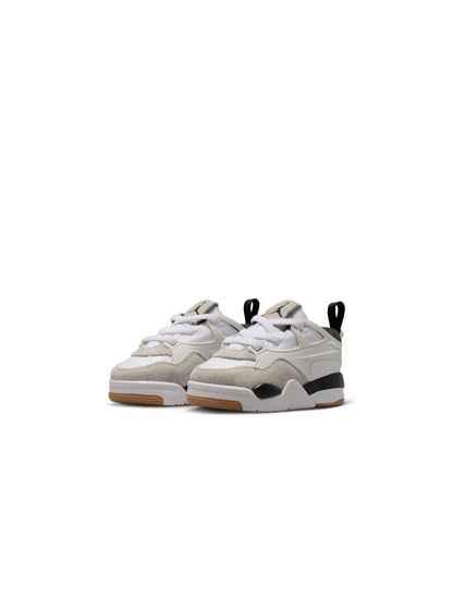 Air Jordan (TD) 4 RM - White/Black