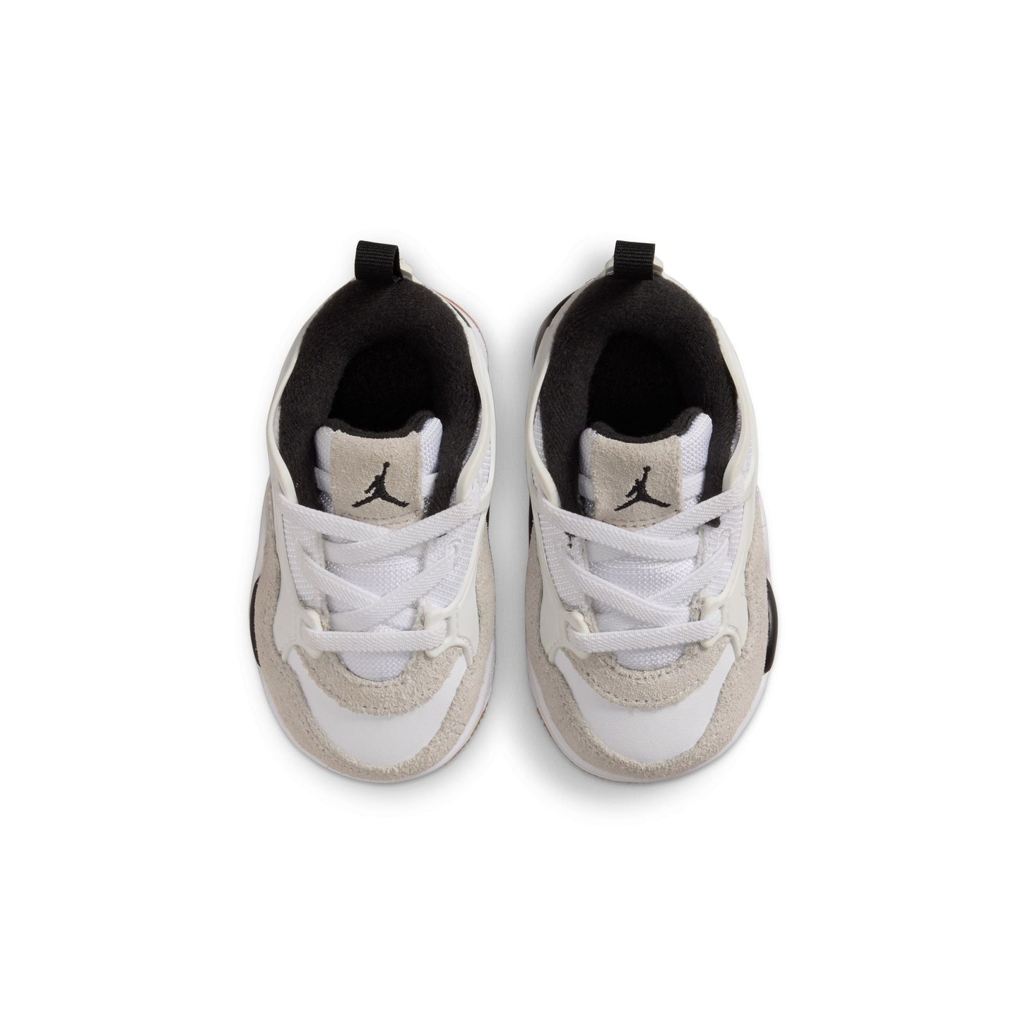 Air Jordan (TD) 4 RM - White/Black