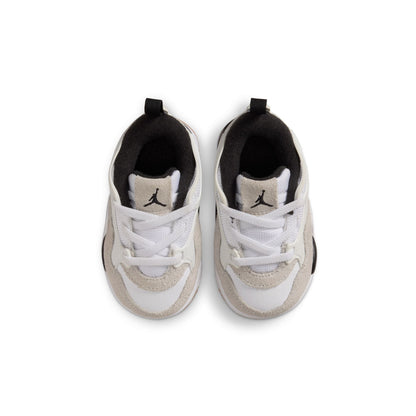 Air Jordan (TD) 4 RM - White/Black