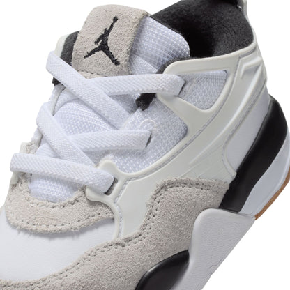 Air Jordan (TD) 4 RM - White/Black