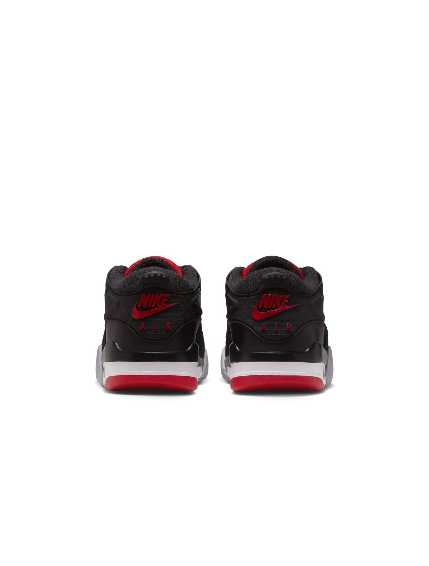 Air Jordan Big Kids 4 RM - Black/Varsity Red