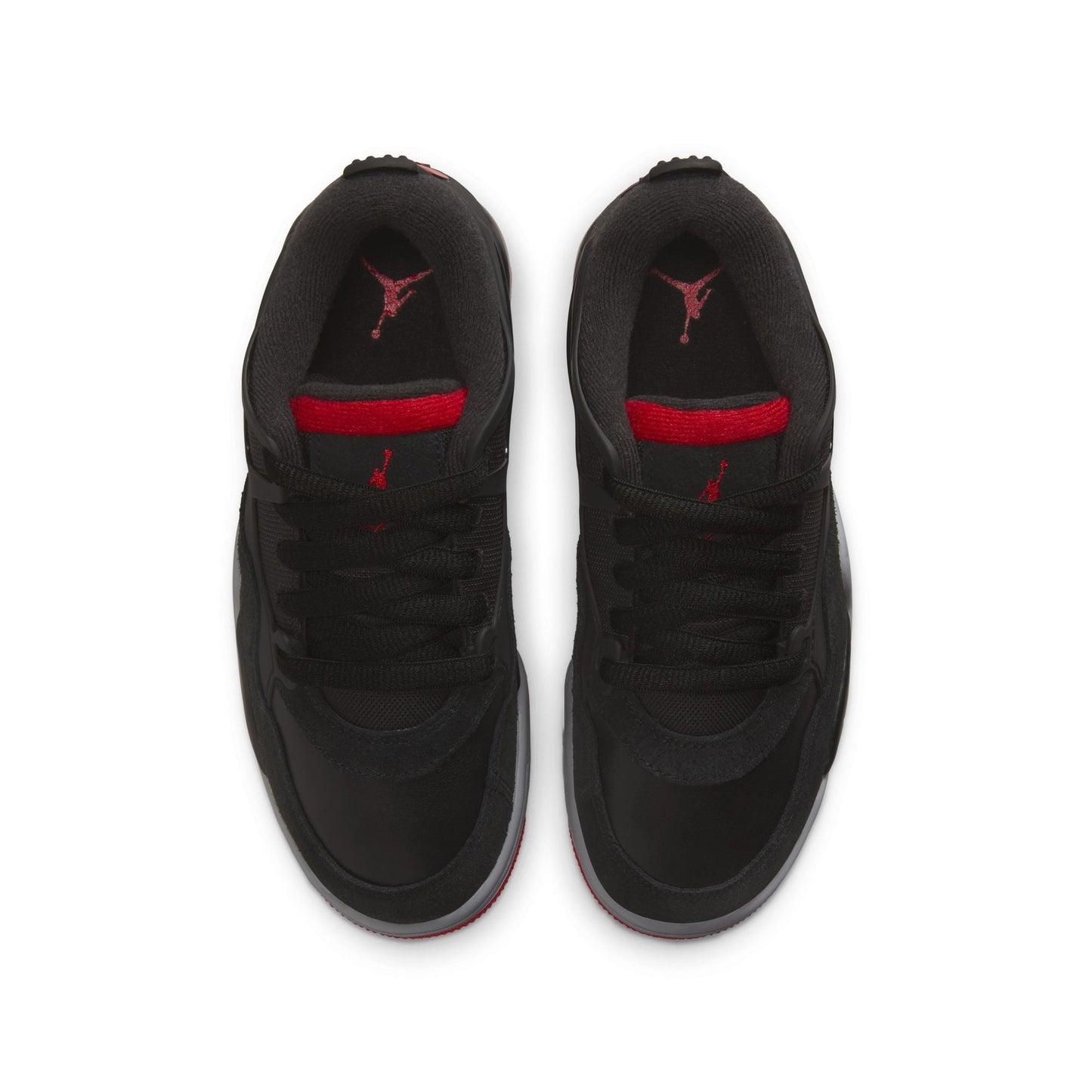 Air Jordan Big Kids 4 RM - Black/Varsity Red